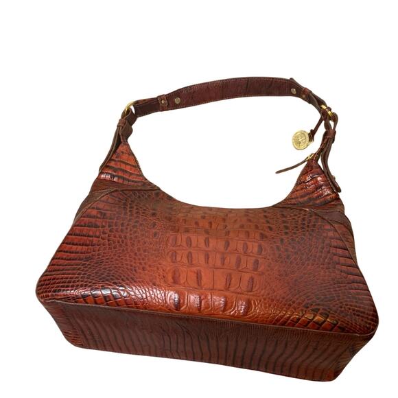 Brahmin juliette brick melbourne shoulder bag 25th anniversary edition - Picture 1 of 10